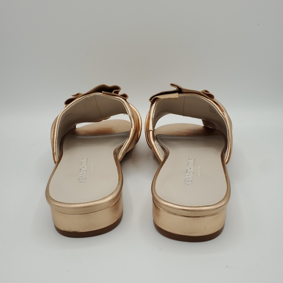 Kenneth Cole Violet leather mules NIB - Picture 5 of 14